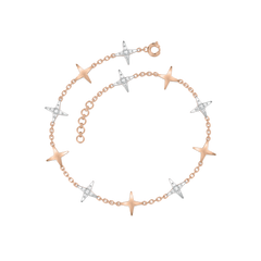 Starlight - Lab Diamond Station Bracelet