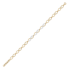 Infinity - Lab Diamond Tennis Bracelet