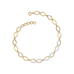 Infinity - Lab Diamond Tennis Bracelet