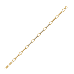 Eternal Link - Lab Diamond Tennis Bracelet