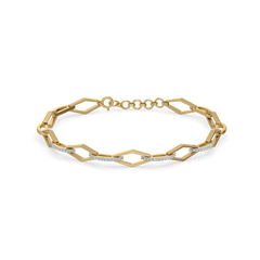 Eternal Link - Lab Diamond Tennis Bracelet