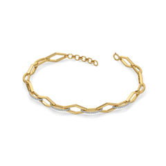 Eternal Link - Lab Diamond Tennis Bracelet