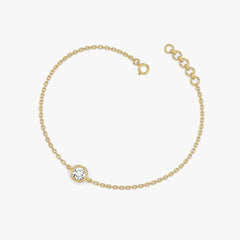 Eternal Shine - Lab Diamond Solitaire Bracelet