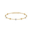 Beating Heart - Lab Diamond Station Bracelet