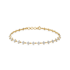 Day bloom - Lab Diamond Tennis Bracelet