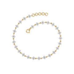 Day bloom - Lab Diamond Tennis Bracelet
