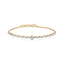 Stellar Shine – Lab Diamond Solitaire Bracelet