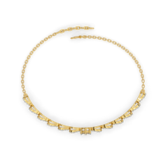 Stellar Shine – Lab Diamond Solitaire Bracelet