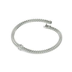 Luminous Charm - Lab Diamond Solitaire Bracelet