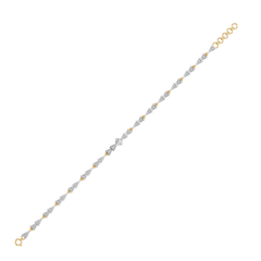 Majestic Arc - Lab Diamond Solitaire Bracelet