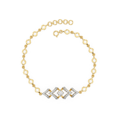 Fierce Aura – Lab Diamond Solitaire Bracelet