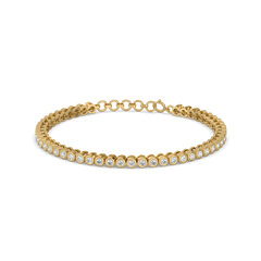 Rain-Dance - Lab Diamond Tennis Bracelet