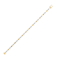 Radiance Edge - Lab Diamond Tennis Bracelet