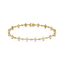 Golden Spring - Lab Diamond Tennis Bracelet