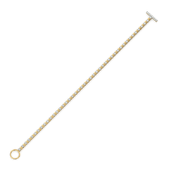 Classic Slim - Lab Diamond Tennis Bracelet