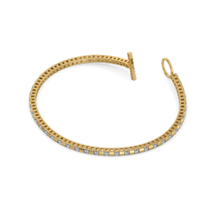 Classic Slim - Lab Diamond Tennis Bracelet