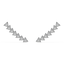 Prism Trail - Lab Diamond Ear Cuffs