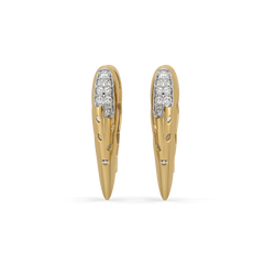 Unbreakable Bond - Lab Diamond Hoop Earrings