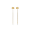 Line of Light - Lab Diamond Drop Earrings