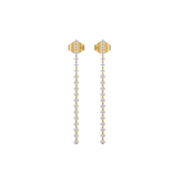 Line of Light - Lab Diamond Drop Earrings