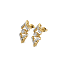 Fierce Aura – Lab Diamond Solitaire Earrings