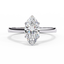 Frozen Marq - Pure Gold Lab Diamond Solitaire Ring