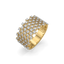 Moonlace Majesty - Pure Gold Lab Diamond Ring