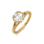 Solitaire Heart - Pure Gold Lab Diamond Ring