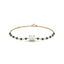One Promise - Pure Gold Lab Diamond Mangalsutra Bracelet