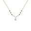 Wedding Vows - Pure Gold Lab Diamond Mangalsutra Necklace