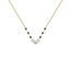 Twin Flame - Pure Gold Lab Diamond Mangalsutra Necklace