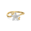 Garden of Light - Pure Gold Lab Diamond Ring
