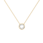 Symphony of Shapes - Pure Gold Lab Diamond Necklace