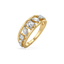 Symphony of Shapes - Pure Gold Lab Diamond Ring
