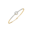 Play of Princess - Pure Gold Lab Diamond Bangle
