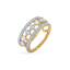 Play of Princess - Pure Gold Lab Diamond Ring
