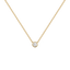 Eternal Shine - Lab Diamond Solitaire Pendant Necklace