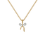 Bow Blush - Lab Diamond Necklace