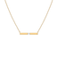 Modern Baguette - Lab Diamond Necklace