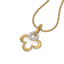 Lucky Bloom - Lab Diamond Pendant