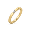 Modern Baguette Band - Lab Diamond Ring