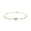Blush Bouquet - Lab Diamond Bracelet