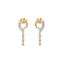 Twinkling Rain - Lab Diamond Earrings