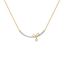 Ribboned Dreams - Lab Diamond Necklace