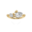 Nestled Bonds - Lab Diamond Ring