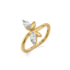 Dragonfly Dance - Lab Diamond Ring