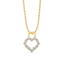 Locked in Love - Lab Diamond Pendant