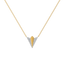 Paper Dreams - Lab Diamond Necklace