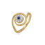 Evil Eye Elixir - Lab Diamond Ring