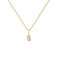 Cocoon Charm - Lab Diamond Necklace